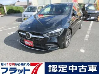 メルセデス・ベンツBクラスワンオーナ禁煙車ディーゼルサンルーフの画像