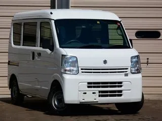 スズキエブリイバンレーダーブレーキサポート搭載車・キーレスの画像