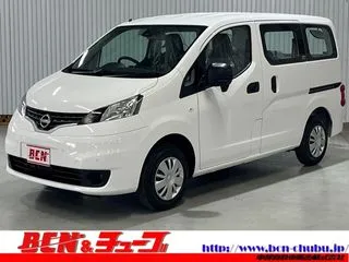 ニッサンNV200バネットバン2/5人 キ-レス ステリモ PW 登録済未使用車の画像