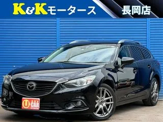 マツダアテンザワゴン関東仕入　ドラレコ　パドルシフト　ETCの画像