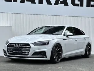 アウディA5スポーツバックVossen 20インチ　KW HAS　全周囲カメラの画像