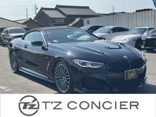 BMW8シリーズカブリオレカーボンフルエアロ　全周囲カメラの画像