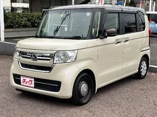 ホンダN　BOXクルーズコントロール　純正ナビ　Bカメラの画像