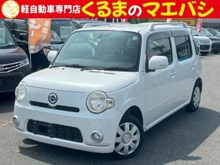 ダイハツミラココアCD ラジオ 禁煙車 スマ-トキ- バックカメラの画像