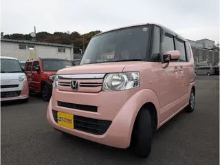 ホンダN　BOXカーナビTV　ドラレコ　禁煙車　スライドの画像