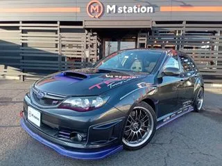 スバルインプレッサWRX13.8キロエンジンO/H済み(記録簿付き)の画像