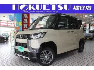 ミツビシその他届出済未使用車・社外新品SDナビ全方位Mの画像