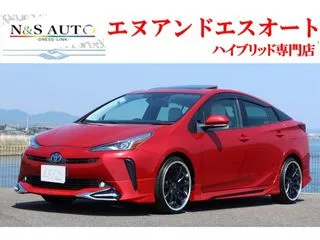 トヨタプリウスモデリスタエアロ 19inホイール サンルーフの画像