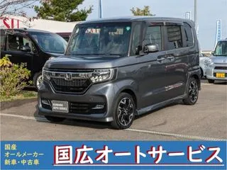 ホンダN　BOX大画面ナビ　Bluetooth　ドラレコの画像