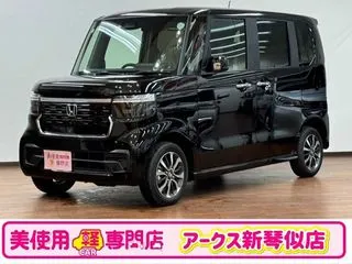 ホンダN　BOXLEDヘッドライト　衝突被害軽減ブレーキの画像