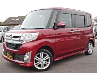 ダイハツタント車検2年 禁煙 SD TV ETC スマキー 両側電動の画像