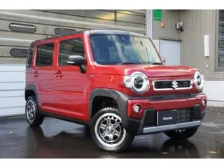 スズキハスラー/ワンオーナー車/4WD/2インチリフトアップの画像