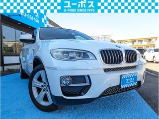BMWX6カープレミア故障保証1年付/サンルーフの画像