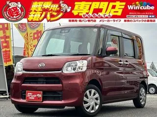 ダイハツタントワンオ-ナ- ナビ ドラレコ ETC 禁煙車の画像