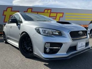 スバルWRX　STISTiエアロの画像