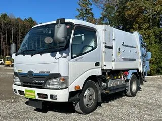 日野自動車その他1年保証付き/ゴミ収集車/パッカー車/2tの画像