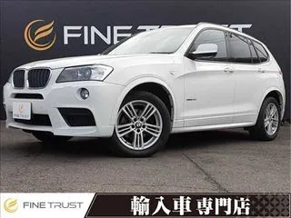 BMWX3純正ナビ HIDヘッド パワーバックドアの画像