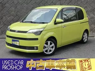 トヨタスペイドMナビTV Bカメラ 左Pスライド Pスタ 禁煙車の画像