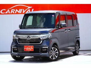 ホンダN　BOXワンオーナー　禁煙車　社外ナビ　ワンセグの画像