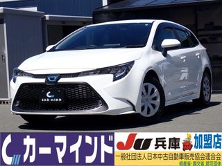 トヨタカローラツーリング純正ディスプレイナビETCBカメラ禁煙車LEDの画像