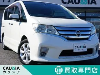 ニッサンセレナ買取車ワンオーナー禁煙車両側電動スライドの画像