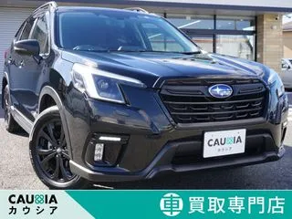 スバルフォレスター買取禁煙車ワンオーナー社外DAバックカメラの画像