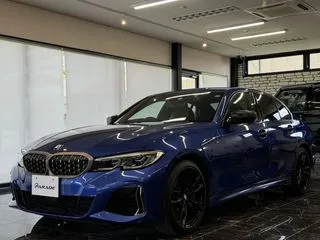 BMW3シリーズ記録簿・ハーマンカードン・カーボンミラーの画像