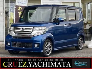 ホンダN　BOXバックカメラ・ETC・Bluetooth・ナビの画像