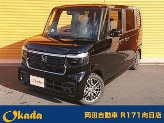 ホンダN　BOX届出済未使用車　両側パワースライドドアの画像