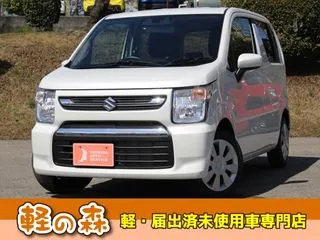 スズキワゴンR軽自動車　届出済未使用車　衝突被害軽減Bの画像