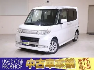 ダイハツタントMナビTV HID ETC MSV BTA スマキー 禁煙車の画像