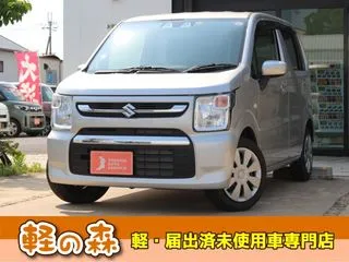 スズキワゴンR軽自動車　衝突被害軽減B　CD　ABSの画像