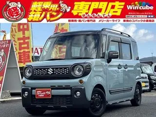 スズキスペーシアワンオ-ナ- フルセグナビ Bluetooth 禁煙車の画像