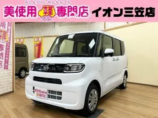 ダイハツタント届出済未使用車　Bカメラ　左側電動スラの画像