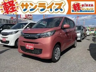 ミツビシeKワゴン届出済未使用車 4WDの画像