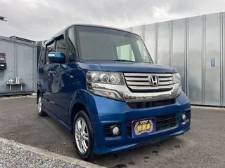 ホンダN　BOX4WD　バックカメラ　左パワスラの画像