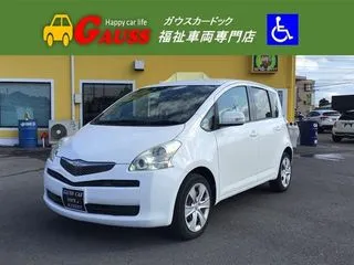 トヨタラクティス車椅子仕様車 スロープタイプ タイプ1の画像