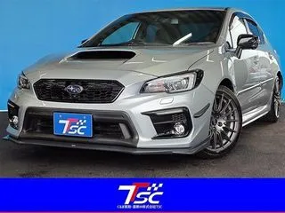 スバルWRX　STI禁煙車オプションナビSTIフロントエアロの画像