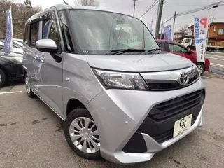 トヨタタンクワンオーナー　禁煙車　寒冷地仕様の画像