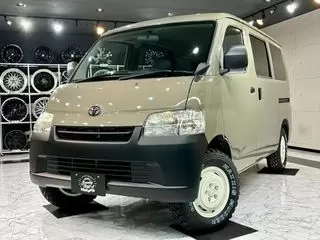 トヨタタウンエースバン全塗装/新品ホイールタイヤ/車中泊仕様の画像