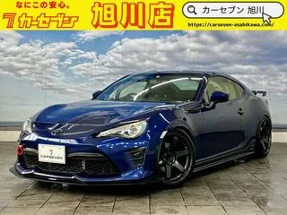 トヨタ86GReddyターボ仕様カスタムありの画像