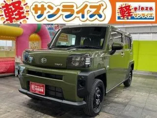 ダイハツタフト届出済未使用車 4WDの画像