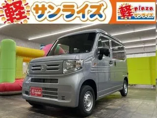 ホンダN-VAN届出済未使用車 4WDの画像