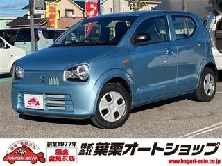 スズキアルト衝突軽減ブレーキの画像