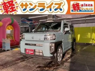 ダイハツタフト届出済未使用車 4WDの画像