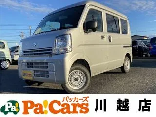 スズキエブリイバン届出済未使用車　衝突軽減ブレーキ　禁煙車の画像