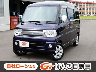 ミツビシタウンボックス軽自動車 社外メモリナビ フルセグTV ETCの画像