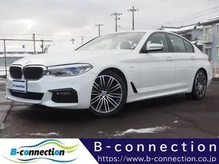 BMW5シリーズ黒革シート 全席シートヒーター 純正ナビの画像