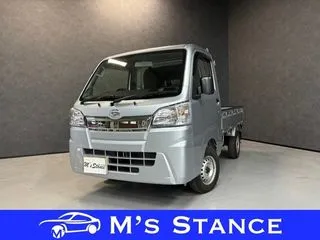 ダイハツハイゼットトラック車検8年9月　4WD　5速MT　キーレスの画像