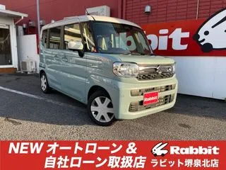 スズキスペーシアオプション9型ナビTVBT　全方位カメラの画像